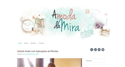 Desktop Screenshot of amodadamira.com