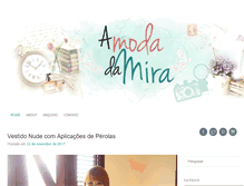 Tablet Screenshot of amodadamira.com